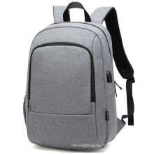 Waterproof Men Women Travel School Business Laptop Backpack with USB Charging Port